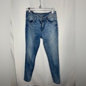 American Eagle Jeggings Size 8